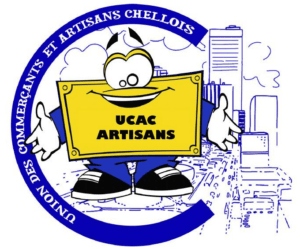 logo UCAC Union des commerçants et artisans de Chelles
