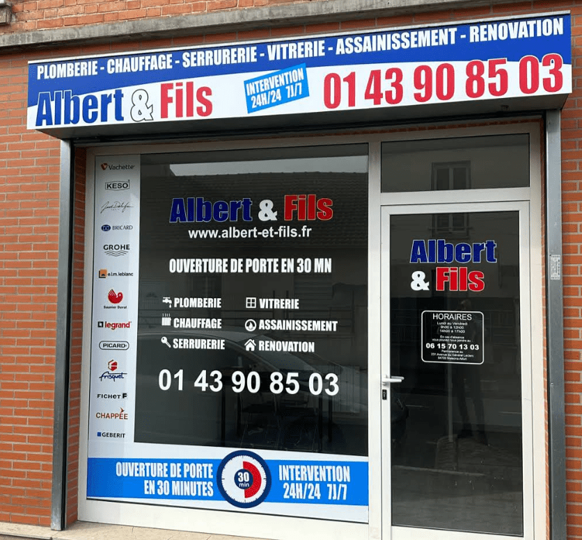 Albert-et-fils-Plomberie-Serrurerie-Villejuif