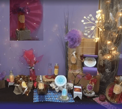 Intérieur d’un institut de beauté atelier esthétique à Ivry-sur-Seine proposant soins du visage et bien-être