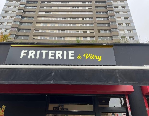 Friterie à Vitry