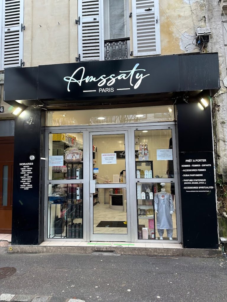 Amssaty-Paris Boutique Ivry sur Seine
