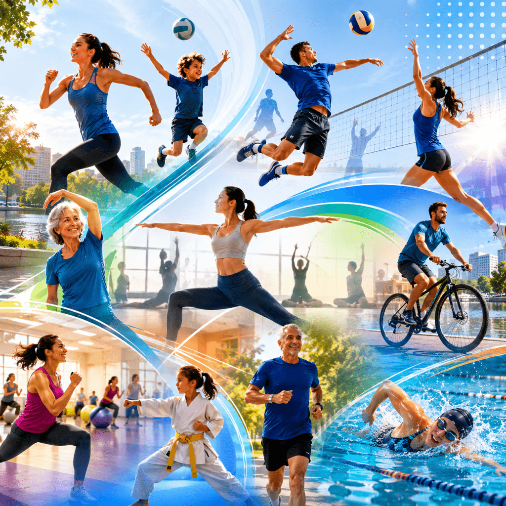 Activités sportives proposées par l'Association Multisports d'Ivry pour enfants, adultes et seniors à Ivry-sur-Seine