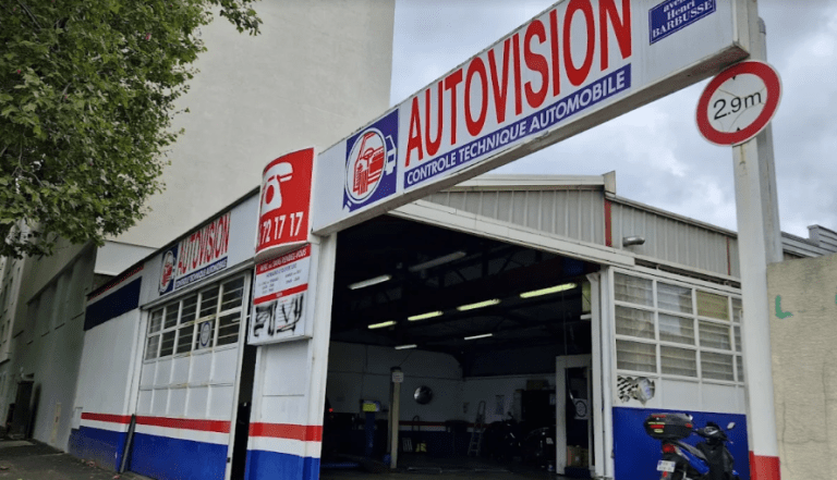 Centre AUTOVISION Contrôle Technique Automobile à Ivry-sur-Seine spécialisé dans le contrôle technique auto et moto.