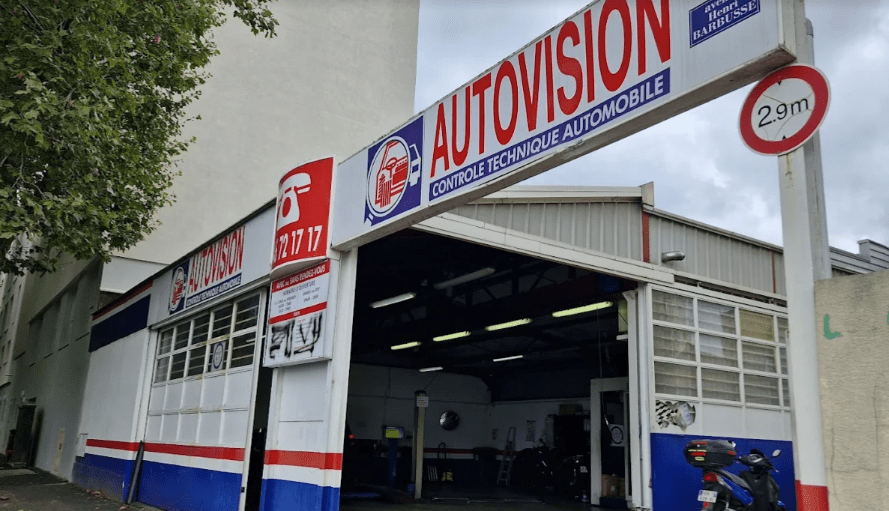 Centre AUTOVISION Contrôle Technique Automobile à Ivry-sur-Seine spécialisé dans le contrôle technique auto et moto.