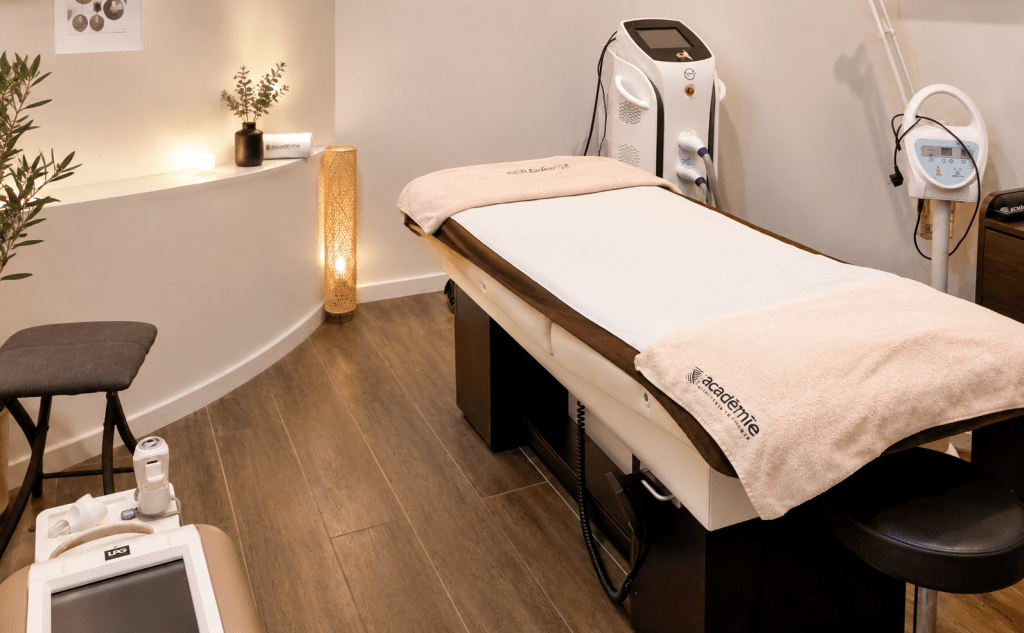Cabine de soins et espace bien-être chez Laura Esthetique à Vitry-sur-Seine