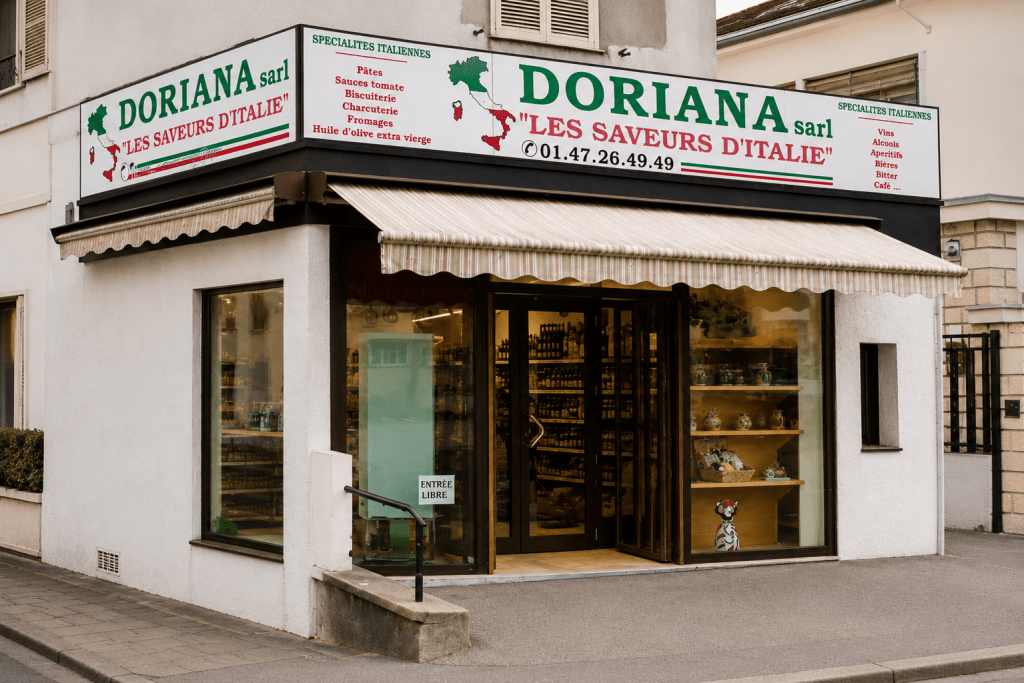 Doriana Les Saveurs d’Italie à Vitry-sur-Seine – Épicerie italienne et produits artisanaux Vitry