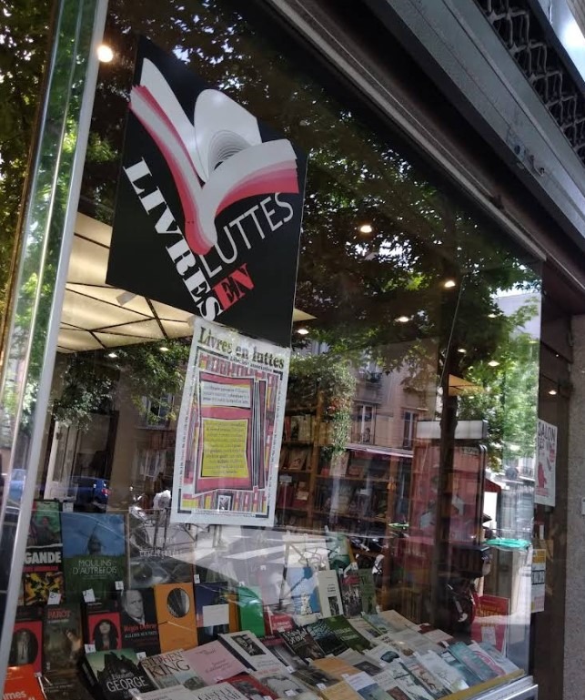 entré de Livres en Luttes