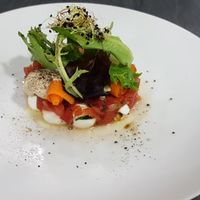 entree-gastronomique-restaurant-creteil-deux-rives-tartare-legumes