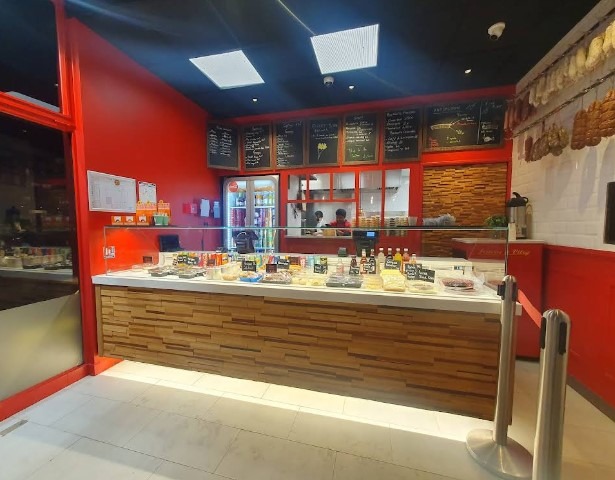 interieur Friterie à Vitry