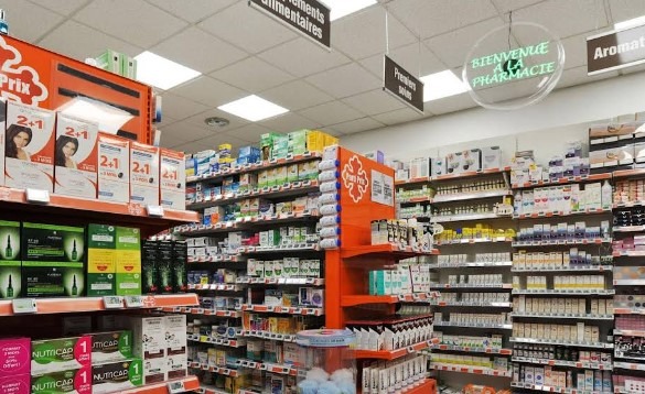 interieur Pharmacie Lafayette 55