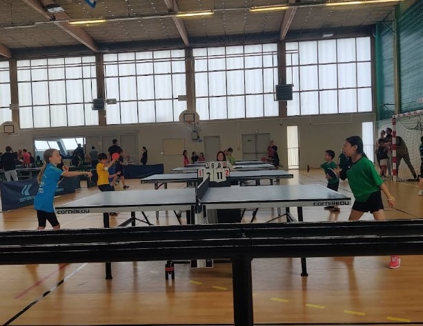 interieur de Complexe sportif Georges Gosnat