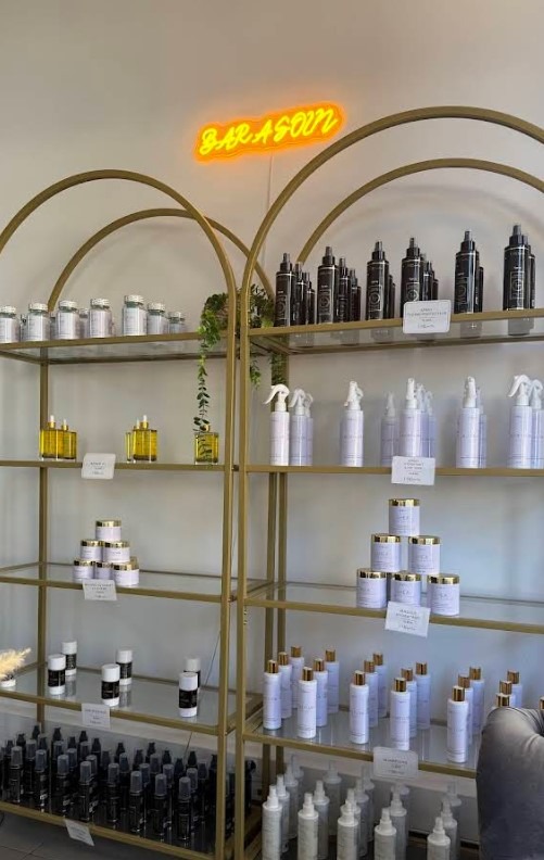 interieur de FHC COSMETICS