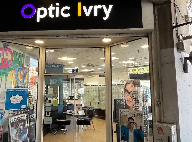 interieur de Optic Ivry