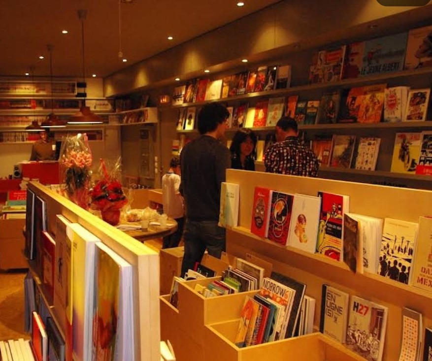 interieur de Volume 47
