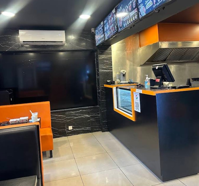 interieur de u restaurant