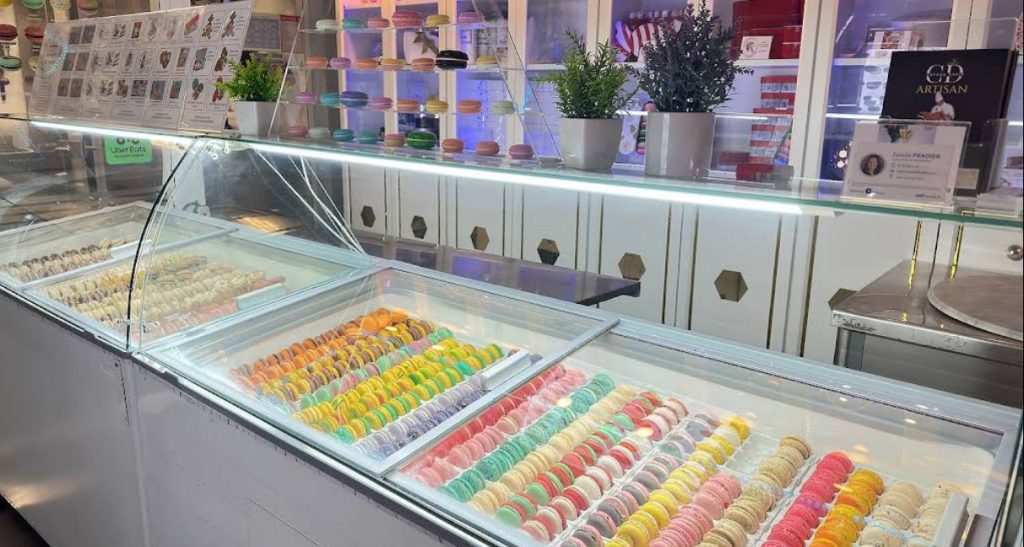 interieure de Cayeux David – Macarons de Paris