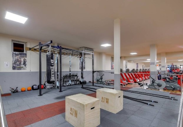 interieure de Magic Form Vitry