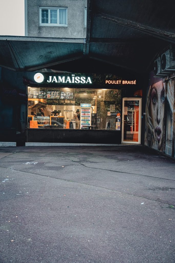 Jamaïssa Poulet Braisé – Fast Food Vitry-sur-Seine