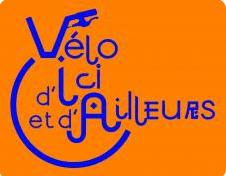 Logo de l’association Vélo d’Ici et d’Ailleurs à Ivry-sur-Seine dédiée à l’apprentissage du vélo et à la mobilité douce