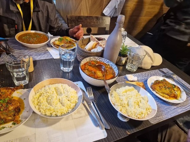 menu de DAR EL SOLTANE