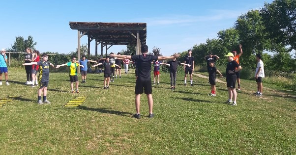 plein activité dand le Complexe sportif Georges Gosnat