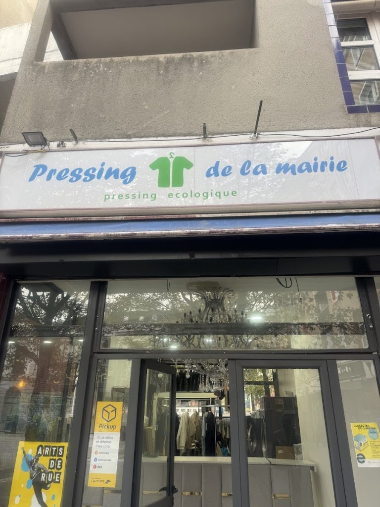 Pressing de la mairie