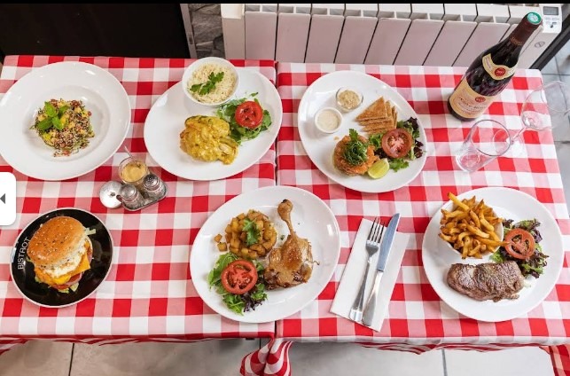quelques plats de Bistrot À L’angle