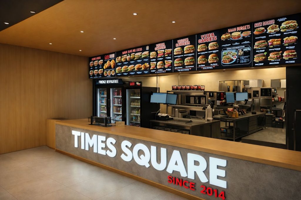 Times Square® – Vitry sur seine 94 I Restaurant de hamburgers I Smash burgers I Naan Burgers I Naan’Dwich