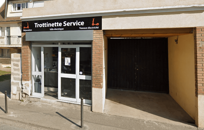Façade de Trottinette Service à Ivry-sur-Seine spécialisée dans la réparation de trottinettes électriques et vélos électriques