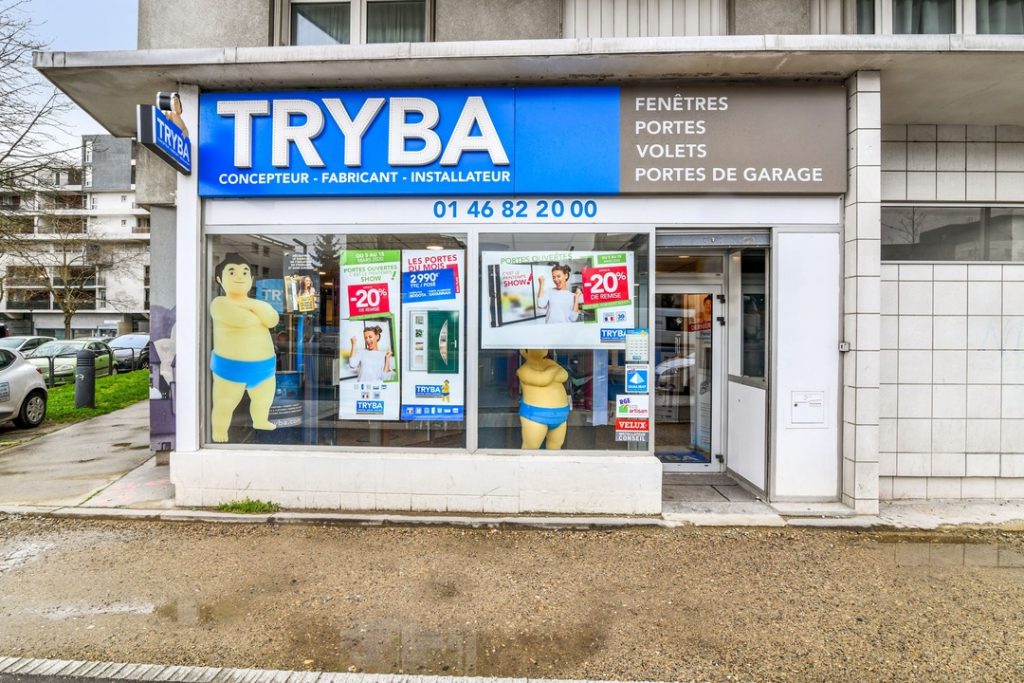 TRYBA Vitry sur Seine