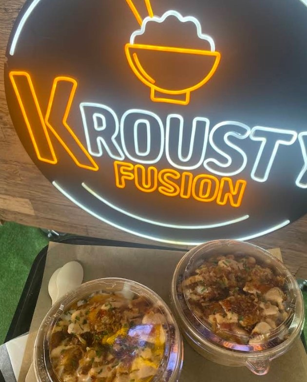 un plat de Krousty Fusion
