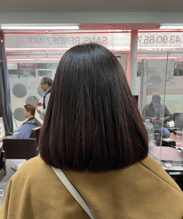 une coupe de Coiffure Quai d’Ivry