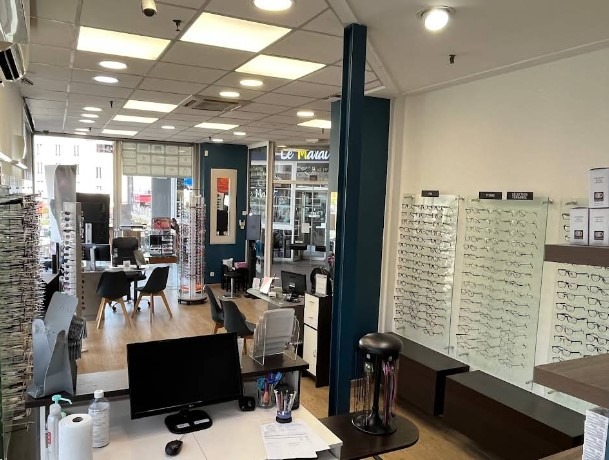 vue de face Optic Ivry