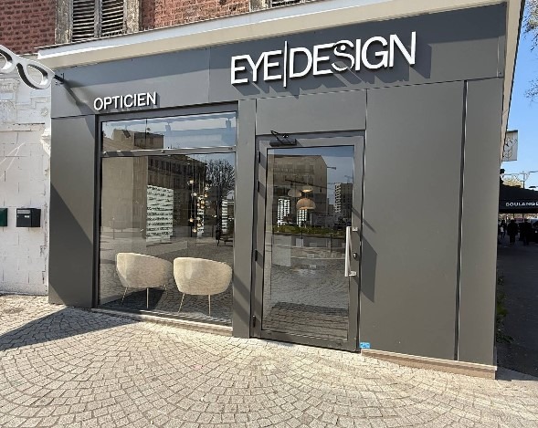 vue de face de EYE DESIGN