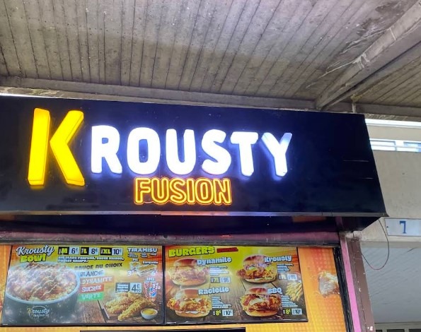 vue de face de Krousty Fusion