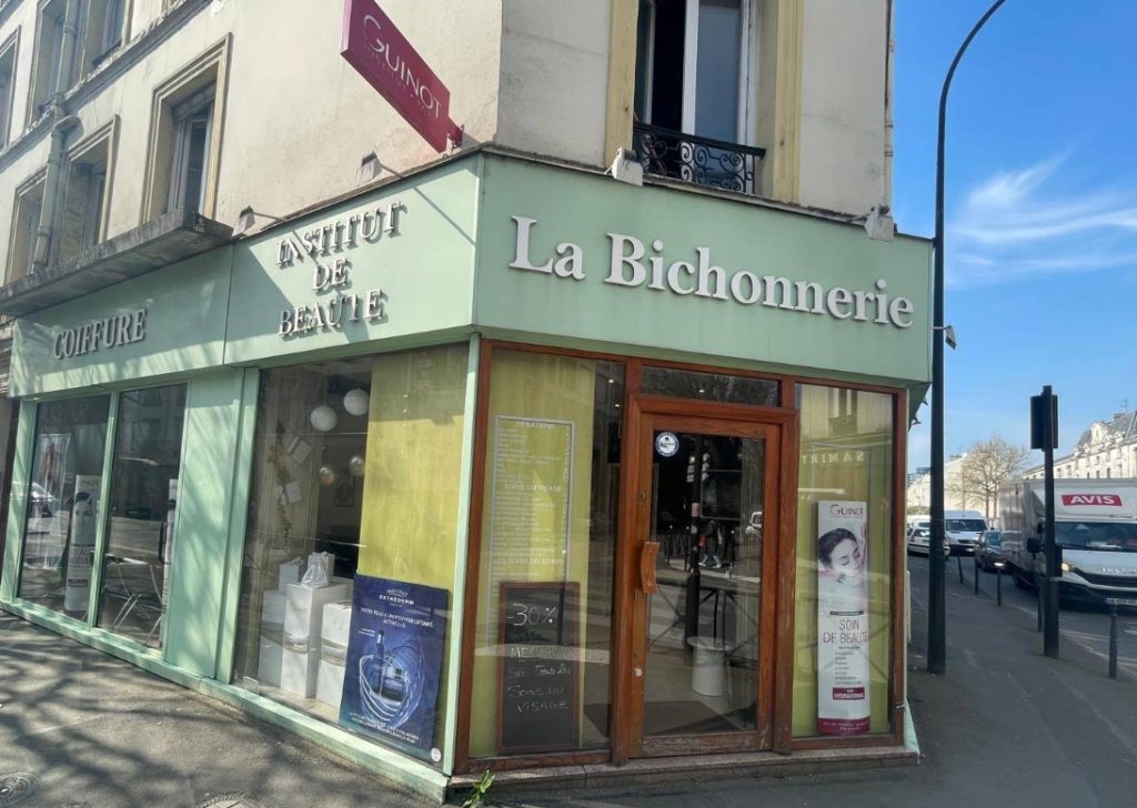 vue de face de La Bichonnerie – Coiffeur à Ivry
