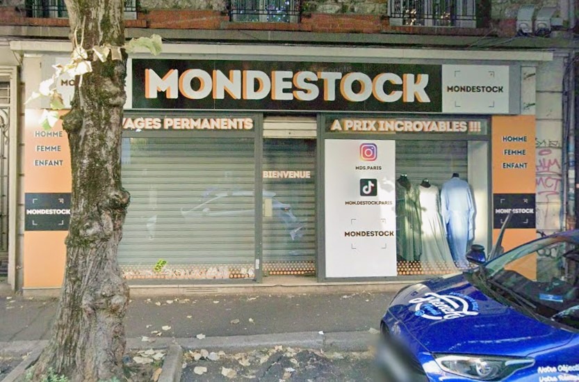 vue de face de Mondestock