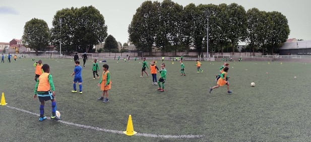 vue d’ensemble Entente Sportive Vitry-sur-Seine