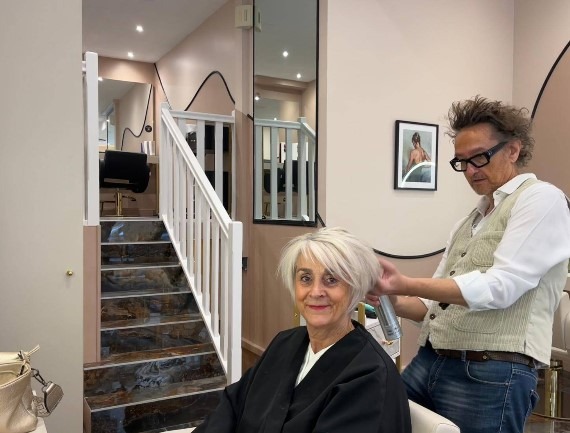 Gilles Isabet- Coiffeur Deauville