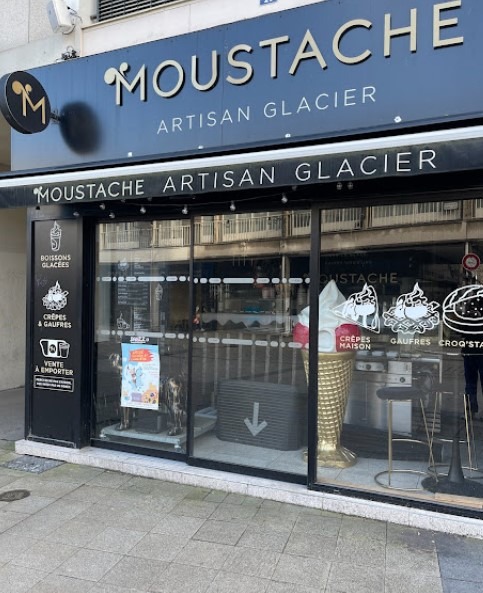 Glaces Moustache-Artisan Glacier