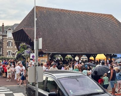 Marché de Blonville-sur-Mer