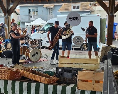 Marché de Blonville-sur-Mer1
