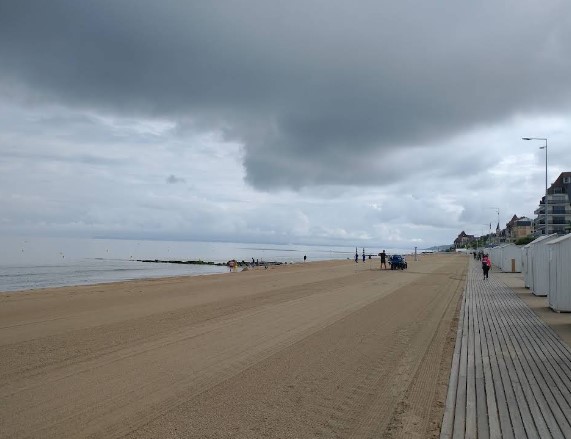 Plage de Blonville-sur-Mer