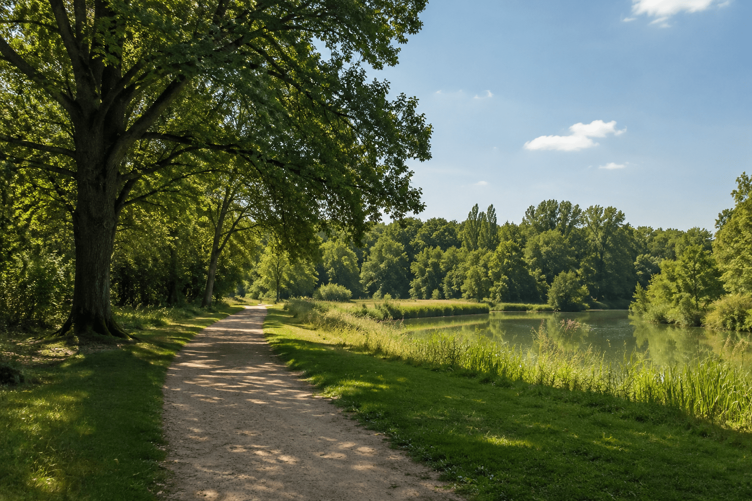 Promenade au Domaine régional du Piple à Boissy-Saint-Léger dans le Val-de-Marne