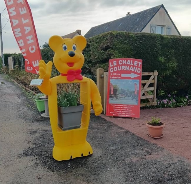 entrée de Le Chalet Gourmand