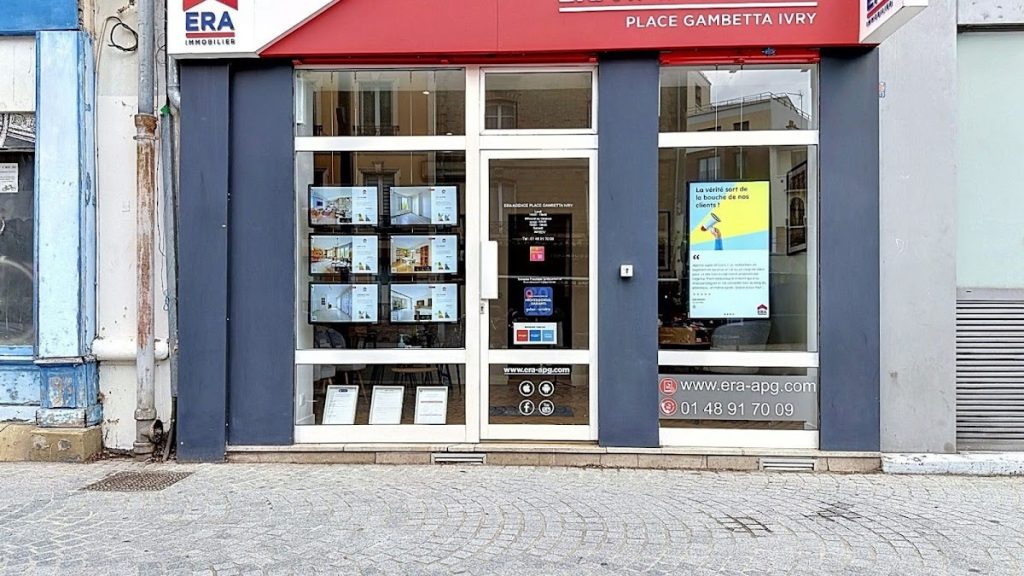 ERA Immobilier Ivry Sur Seine – Agence Place Gambetta Ivry