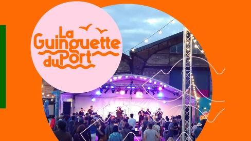 La Guinguette du Port à Vitry-sur-Seine : concerts, animations et ambiance festive au bord de l'eau