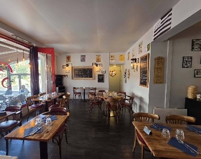 interieur Le Bistrot Blonvillais