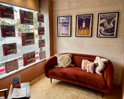 interieur de Agence AUBERT