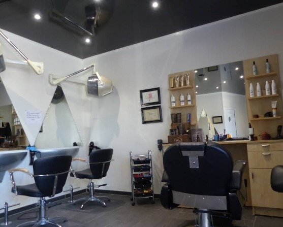 interieur de La Marotte Coiffure